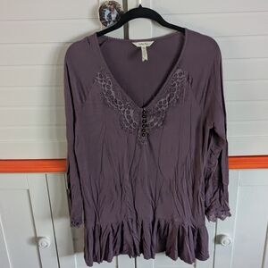 Purple Matilda Jane blouse